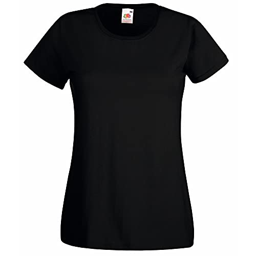 Fruit of the Loom - Maglia Manica Corta - Donna