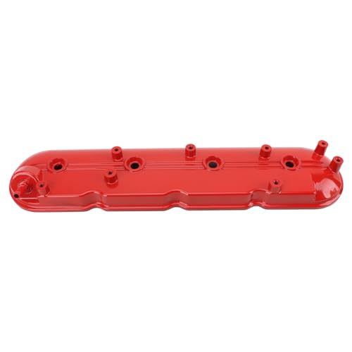 Image of TRQ Left Valve Cover Compatible with Cadillac Chevrolet GMC Hummer Isuzu Pontiac Saab
