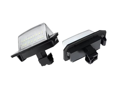 Lámpara matrícula LED Peugeot 4007 que elimina fallos de luz fundida 6202786