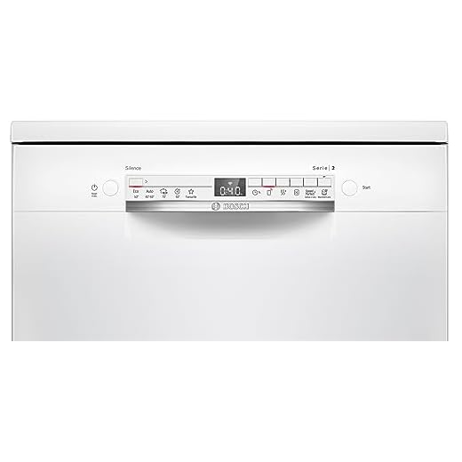 Bosch SMS2HTW02E Geschirrspüler mit Home Connect