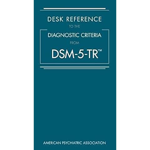 Desk Reference to the Diagnostic Criteria Cover