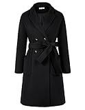 🧥【𝐀𝐧𝐥ä𝐬𝐬】: Dieser Mantel kann sowohl im Büro als auch bei geschäftlichen Veranstaltungen getragen werden. Perfekt für Winter, Alltag, Arbeit, Schule, Outdoor, Reisen, Meetings, Abendessen. Mit seiner schlichten und einfarbigen Gestaltung passt er gut zu verschiedenen Outfits und kann mit Leichtigkeit zu einem professionellen Look kombiniert werden.Diese Jacke ist ein ideales Geschenk für Weihnachten, Geburtstage oder Jubiläen.