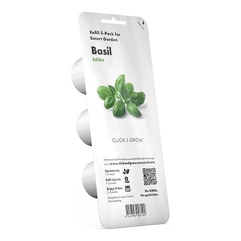 Click and Grow Smart Garden Basil Plant Pods, 3-Pack Cover