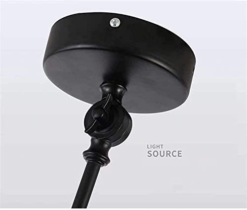 Plafonnier bras long pour table de restaurant et lit de chambre - 6