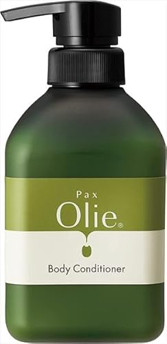 パックスオリー ボディーコンディショナー 弱酸性 自然由来 100%ナチュラル オリーブ果実油 オリーブ葉エキス オリーブ枝エキス スクワラン グリセリン 植物性油脂 RSPO 認証