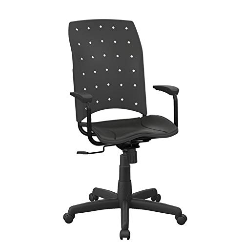 'Cadeira Giratória Presidente PlaxMetal 33682 1 13