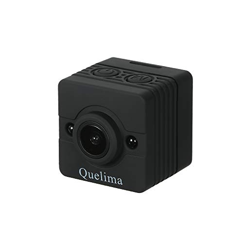 KKmoon Quelima SQ12 Mini Câmera Visão Noturna Traço Cam 155 Graus FHD 1080P DVR