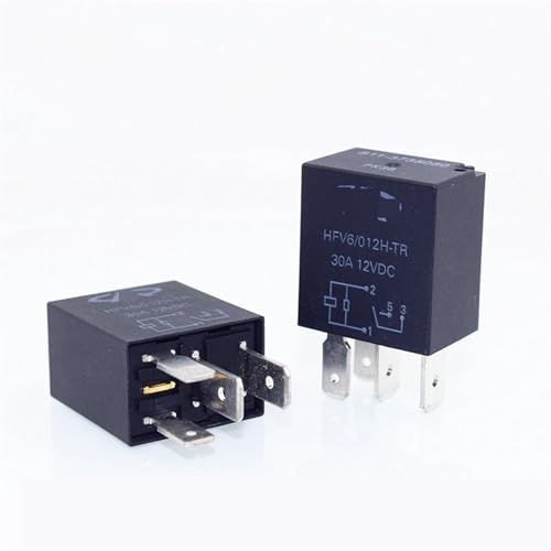 Relais de voiture HFV6 12v 30A haute performance pour phares