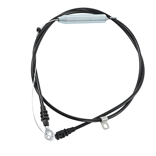 Tbest Cabo de controle de embreagem PTO, cabo de controle de zona de motor GY20156 com substituição