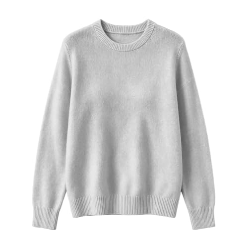 Sweater for Women Trendy 2026 Fall Winter Warm Pullover Comfy Knit Tops - image 7