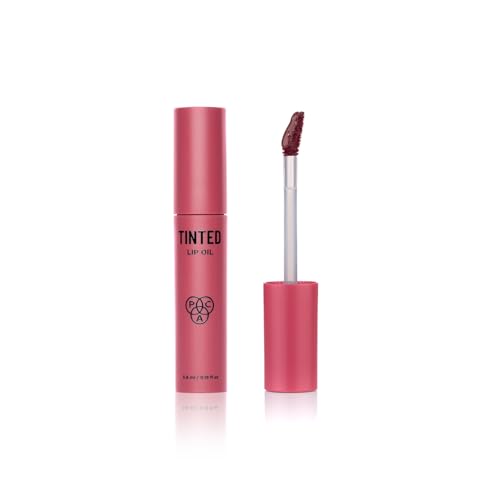 Image of PAC Tinted Lip Oil Dream Girl | Hydrating Lip Oil | Non Greasy Glossy Finish | Subtle Natural Tint