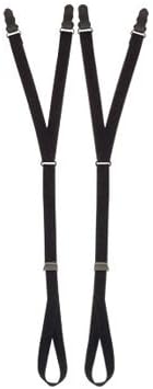 Shirt Stays for Men, Durable Shirt Tucker for Police and Law Enforcement, 1 Pair of Garter Tuckers