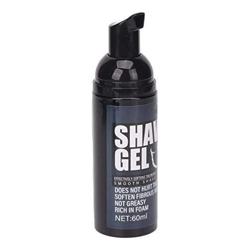 Beard Conditioning Shave Cream, Beard Shave Cream Moisturizing 60Ml Fine Foam Quick Remove Hair For Home For Boys #TOP21