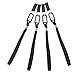 Healifty 20pcs Walking Stick Lanyard Cane Wrist Strap for Elderly Phone Lanyard Wrist Strap Friction Design