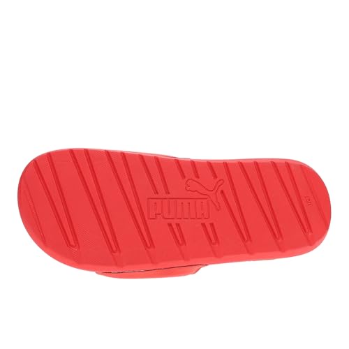 Image of PUMA Mens Cool Cat Leap Slide Casual Sandals Casual - Red - Size 13 M