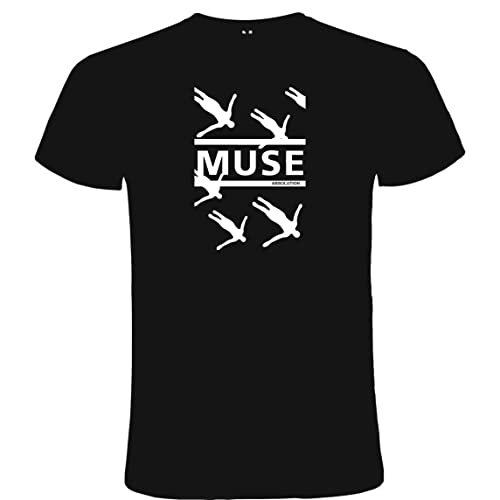 Camiseta Negra Muse Absolution Tallas S M L XL XXL (XXL)