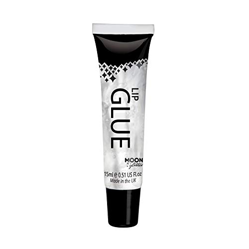 Glitter Lip Glue by Moon Glitter - Suitable for use with all glitters including fine, chunky, holographic, iridescent and bio
