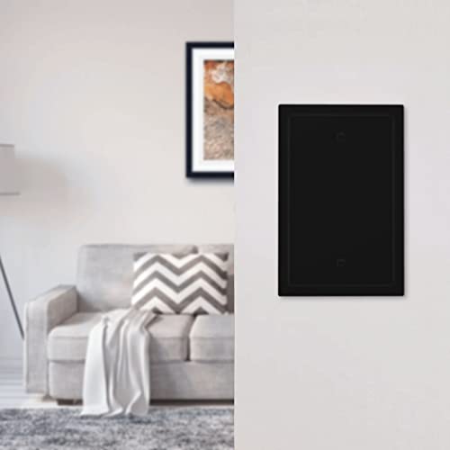 Couvertures électriques pour prises inutilisées finition noir mat - 8