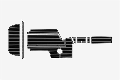 outdek 2007-2008 Centurion ENZO SV240 Cockpit Swimming Platform 1/4
