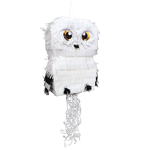 Pinata a remplir Chouette blanche