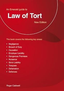 Paperback Law Of Tort Book