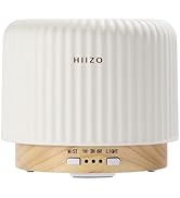Amazon.com : HIIZO T19 Ceramic Aroma Diffuser – 200ml Ultrasonic ...