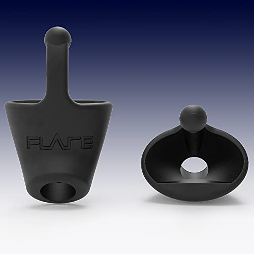 Flare Audio® Calmer® Night Black - Dispositivo intrauditivo para calmar suavemente la sensibilidad al sonido; reduce el estrés por la noche y mientras duermes Cover