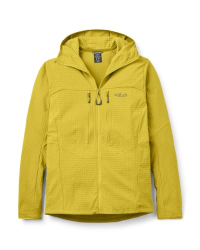 Image of Rab Men's Ascendor Pro Hoody - Fleece Jacket for Climbing, Skiing, & Mountaineering