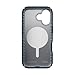 Speck PRESIDIO2 Grip for iPhone 17 Case, MagSafe-Compatible, Slim Protective Case, DEEP SEA/Silver Metallic/Spell Blue