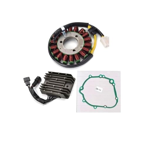 Stator de régulateur-redresseur GSXR600 éliminant les pannes de batterie et de charge