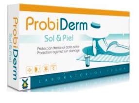 Tegor ProbiDerm Sol y Piel cápsulas con probióticos para una alta disponibilidad