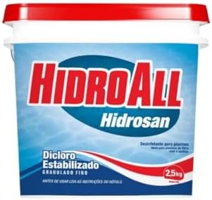 HidroAll Balde cloro granulado Hidrosan Plus 2,5 kg