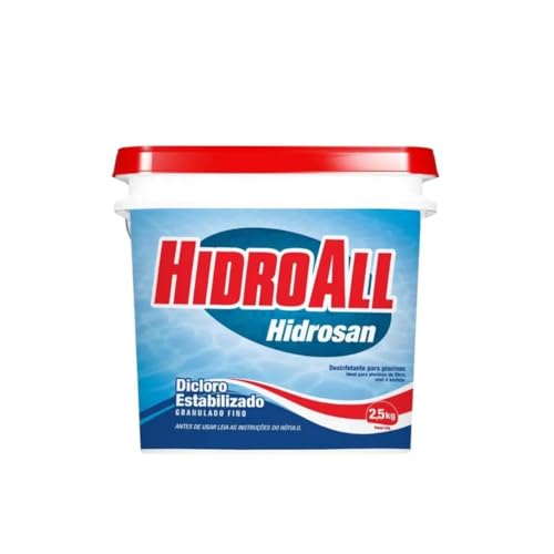 HidroAll Balde cloro granulado Hidrosan Plus 2,5 kg
