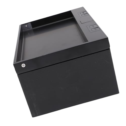 Boîte de sortie de sol noire design premium avec ports de charge USB - 7
