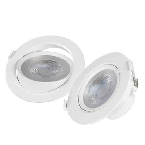 Havells INNOVA NEO LED SPOT Light 8W 6K Round, LED Ceiling Light