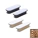4 Pcs Poignée Autocollante Porte, Poignée Adhésive Porte Coulissante, Auto Adhésif Fenêtre Poignée pour Armoires de Cuisine Boutons Tiroir Fenêtre Porte Armoire Armoire Réfrigérateur