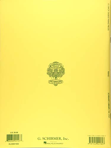 J.S. Bach: Easiest Piano Pieces, Vol. 2141 | Piano Solo Sheet Music Songbook | Early Intermediate Baroque Keyboard Repertoire | 38 Selected Works from ... Library of Musical Classics, 2141) image 4