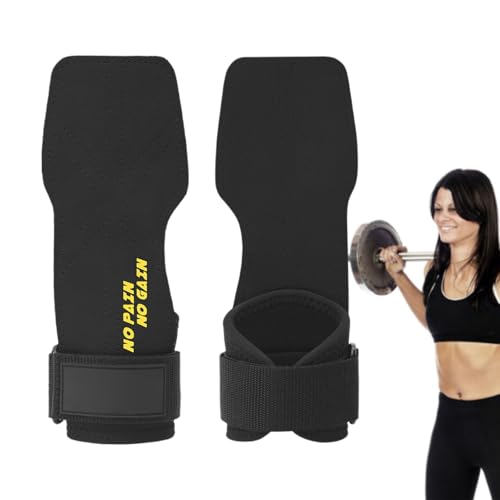 Sangles de gym antidérapantes pour sécuriser le levage et booster l'assistance à la traction