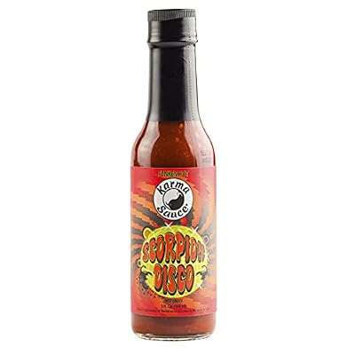 Karma Sauce | Scorpion Disco Hot Sauce