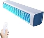 Cooling Tower Air Conditioner Fan for Bedroom, Portable Kitchen Cooling Air Conditioner, Standing Bladeless Air Conditioner that Blows Cold Air for(White)