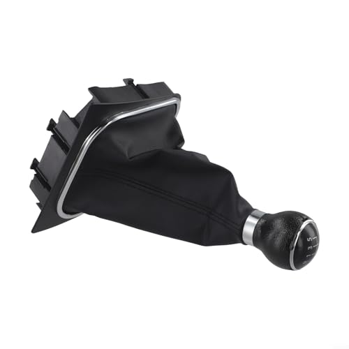 Housse de levier de vitesses manuelle en plastique ABS pour Golf 6 MK5 MK6 Rabbit 5 vitesses 5 vitesses et 6 vitesses (cinquième vitesse)