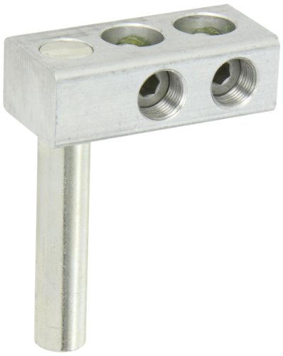 NSI TS500-2 Transformer Stud Connector, 500-4 AWG Wire Range, 3/4