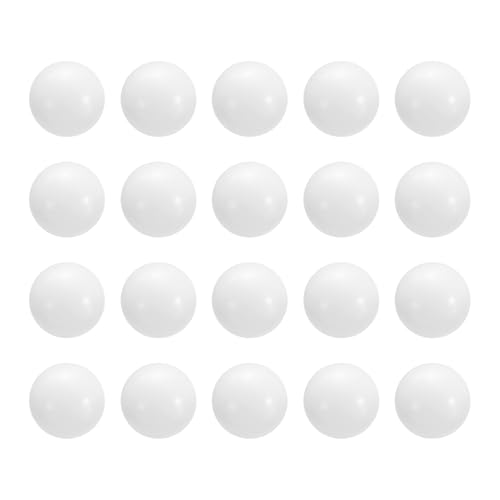 uxcell 200pcs POM Bearing Balls 3/8" 10mm Solid Plastic Bearing Ball