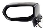 Garage-Pro Driver Side Mirror Replacement For Acura RDX 2009-2012, Paintable, Power, Heated, Manual Folding, Side View Mirror, Driver Side