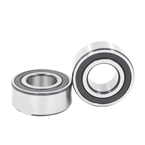 Roulement à contact oblique double rangée 1 pièce type 3200 à 3207-2RS pour moyeu de roue