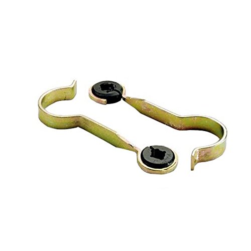 Antenna Mast Standoff Snap-On Coax Cable Clip-On Stand Off 2 Pack Standout TV Line Protector Stand Out Support Guide