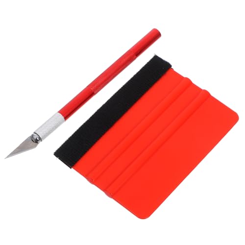 Kit outils pour de film auto raclette souple cutter application vinyle décoration murale