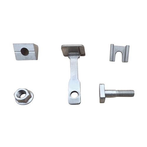 Battery Cable Clamp Corrosion Repair - 2012-2019 Ford & Lincoln 8 Battery Cable Terminal Bolt Nut & Wedge Kit 926-875 926875 for Ford Chevrolet Chrysler GM Positive and Negative Battery Clamp Replace