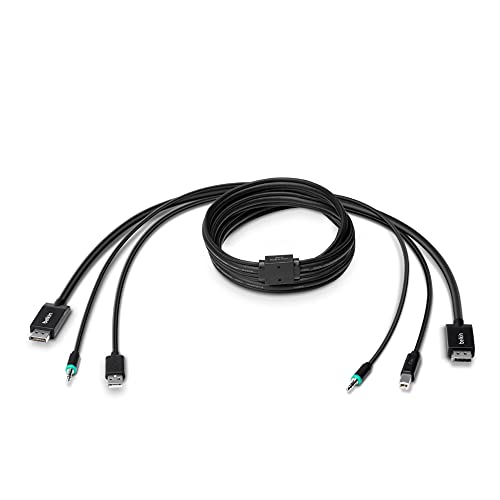 Câble Combo DisplayPort Belkin avec USB et Audio pour commutateur KVM et console