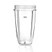 Vaso de repuesto compatible con batidoras NutriBullet de 900 W y 600 W – accesorio de taza grande de 32 onzas